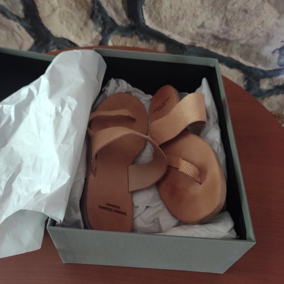 Officine Creative Sandals Flats Natural (Women's US 10.5  / EU 41) - Picture 2 of 7